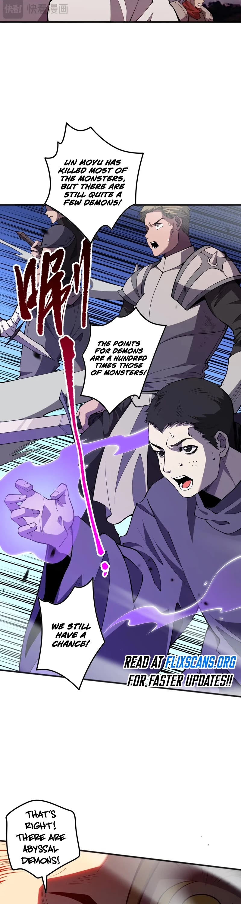 Disastrous Necromancer Chapter 79 page 11 - Chapter 79