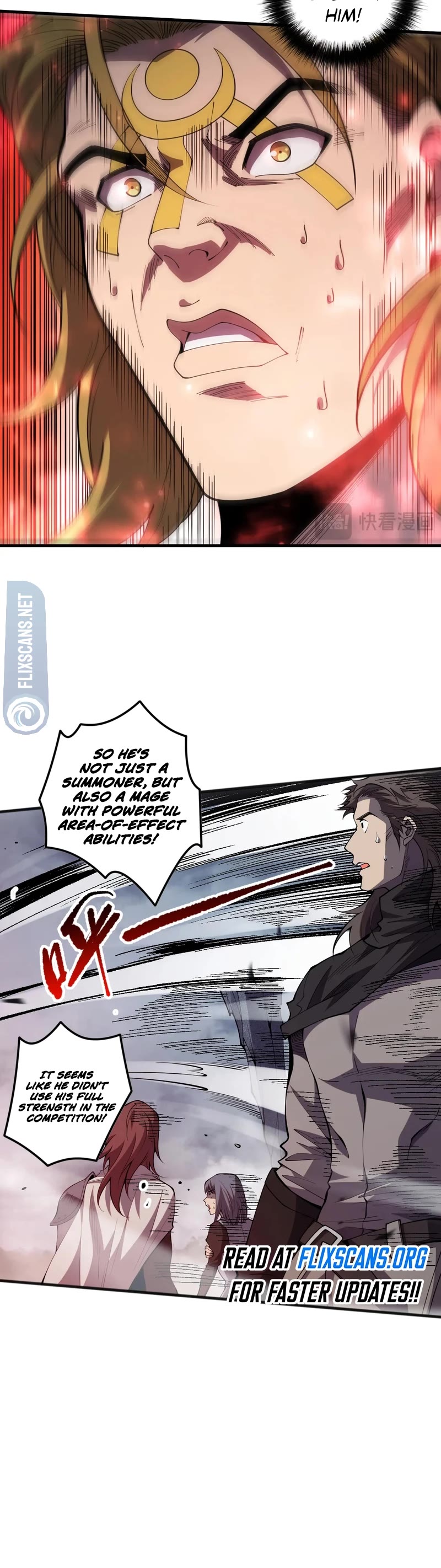 Disastrous Necromancer Chapter 79 page 9 - Chapter 79