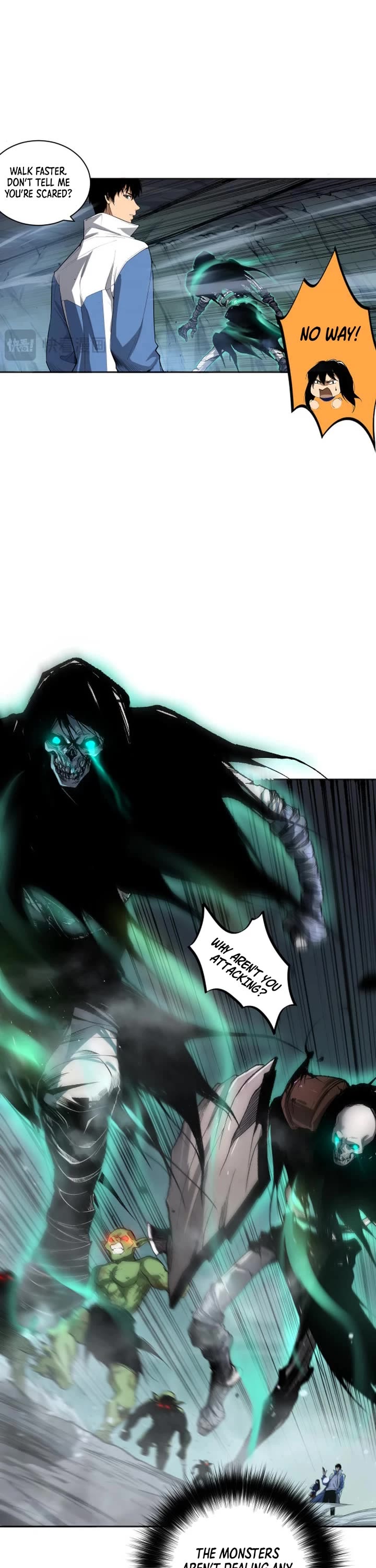 Disastrous Necromancer Chapter 8 page 11 - Chapter 8