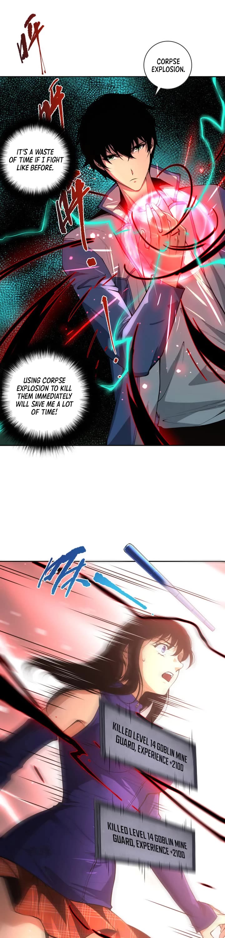 Disastrous Necromancer Chapter 8 page 15 - Chapter 8