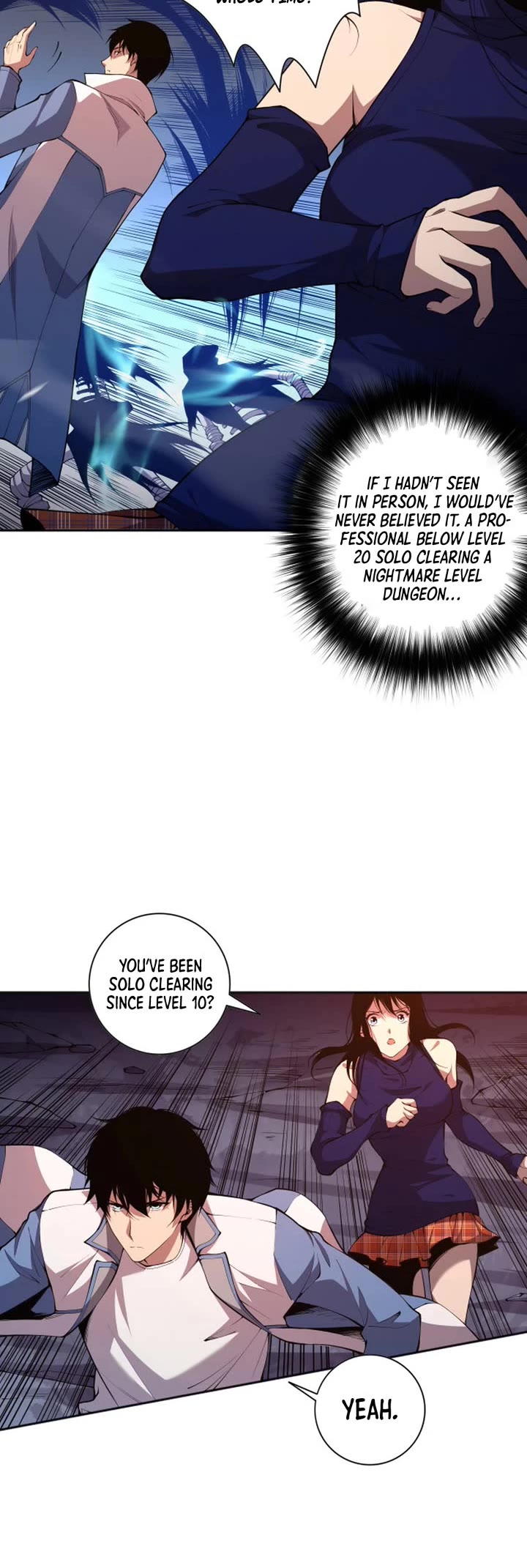 Disastrous Necromancer Chapter 8 page 18 - Chapter 8