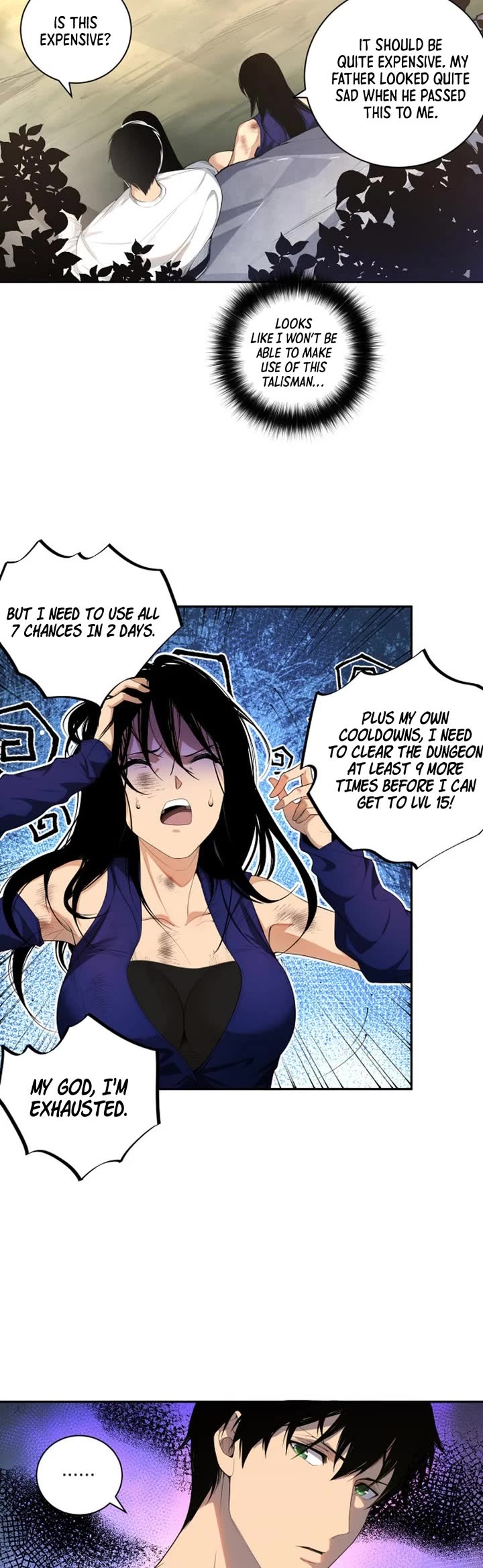 Disastrous Necromancer Chapter 8 page 4 - Chapter 8