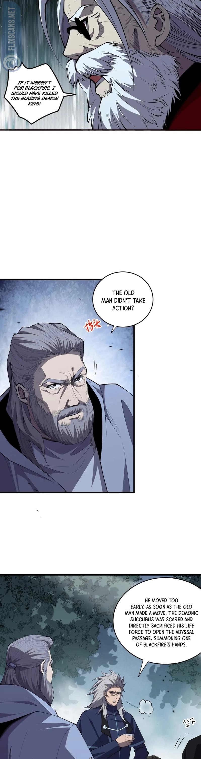 Disastrous Necromancer Chapter 80 page 11 - Chapter 80