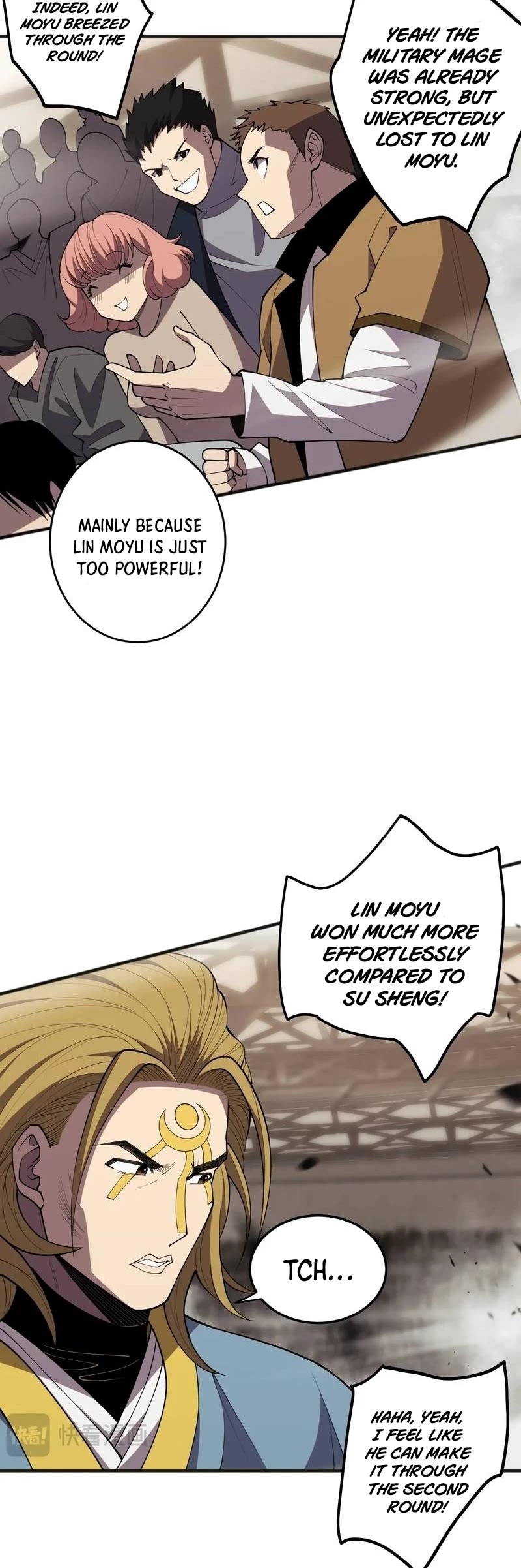 Disastrous Necromancer Chapter 81 page 24 - Chapter 81