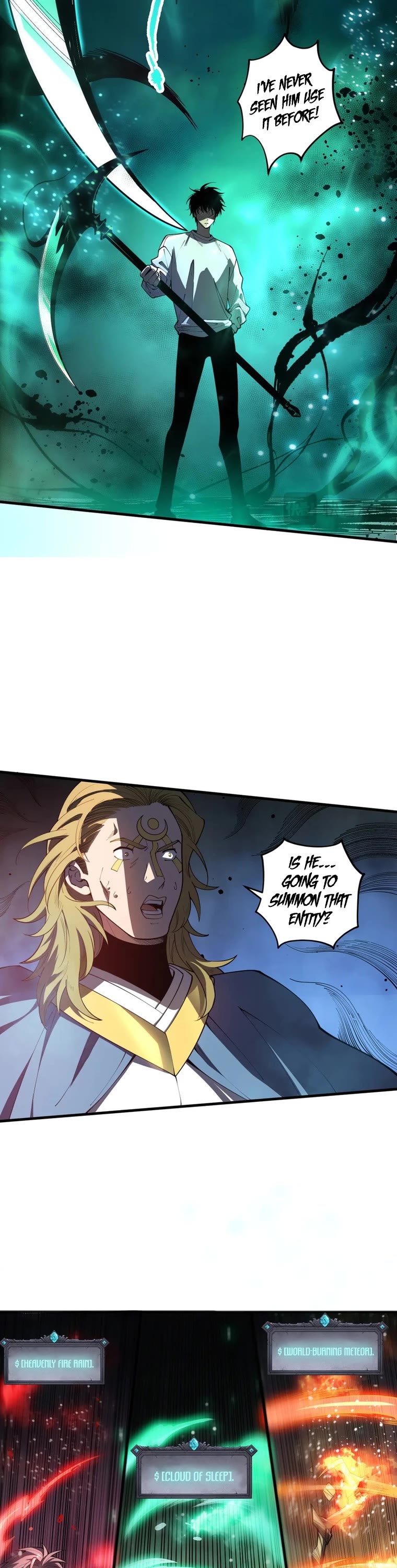 Disastrous Necromancer Chapter 84 page 22 - Chapter 84
