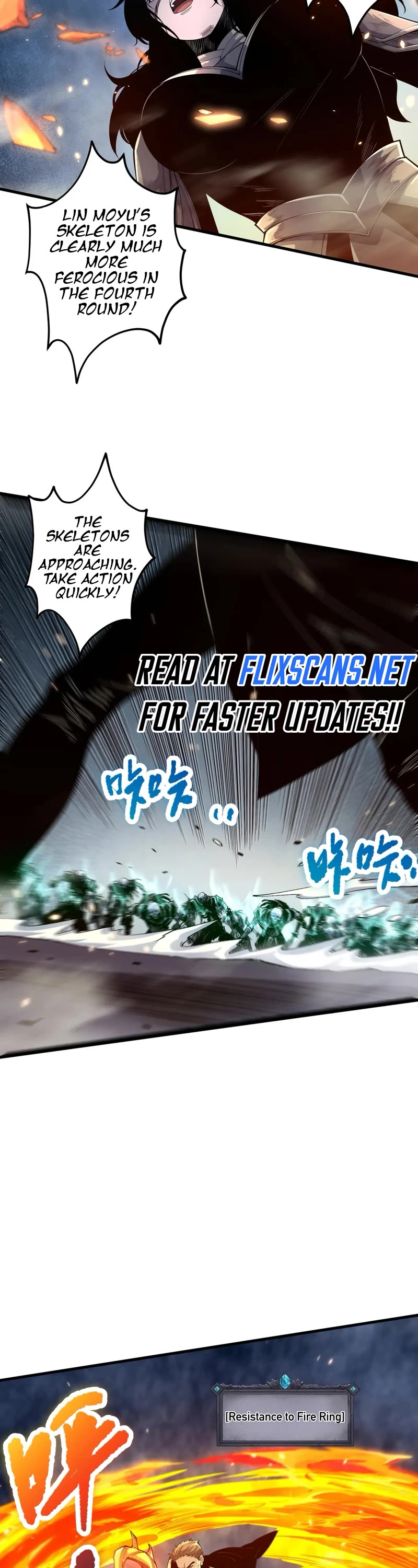 Disastrous Necromancer Chapter 85 page 23 - Chapter 85