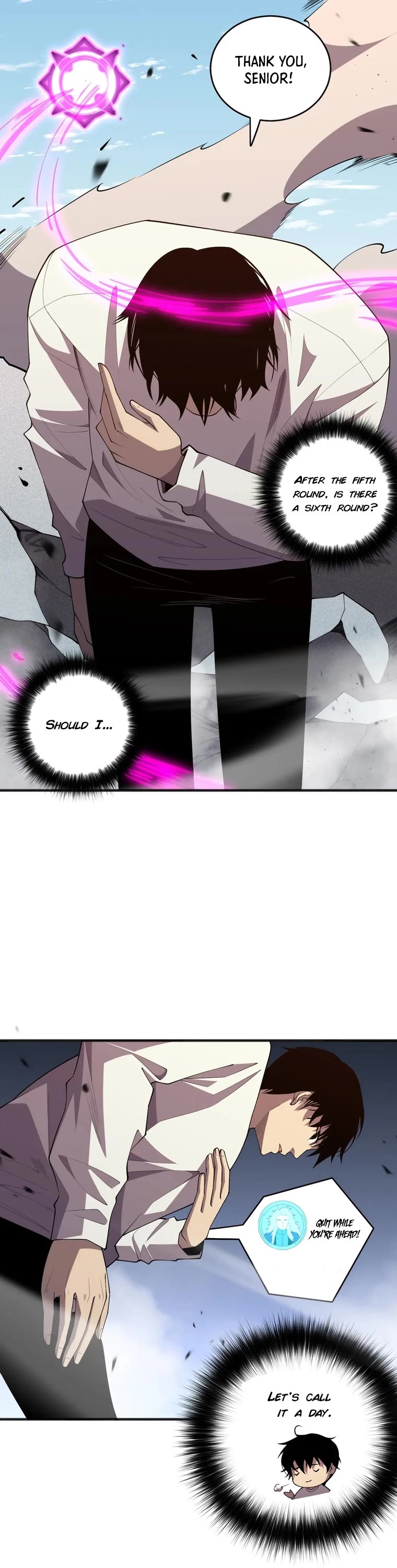 Disastrous Necromancer Chapter 86 page 12 - Chapter 86