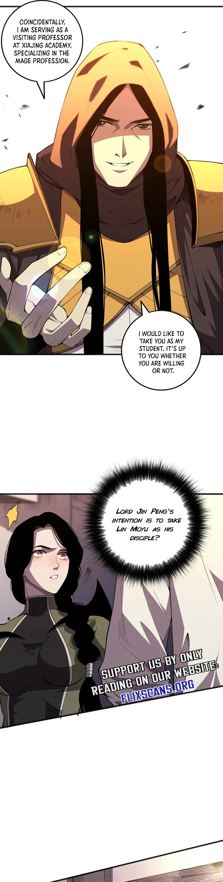 Disastrous Necromancer Chapter 86 page 16 - Chapter 86