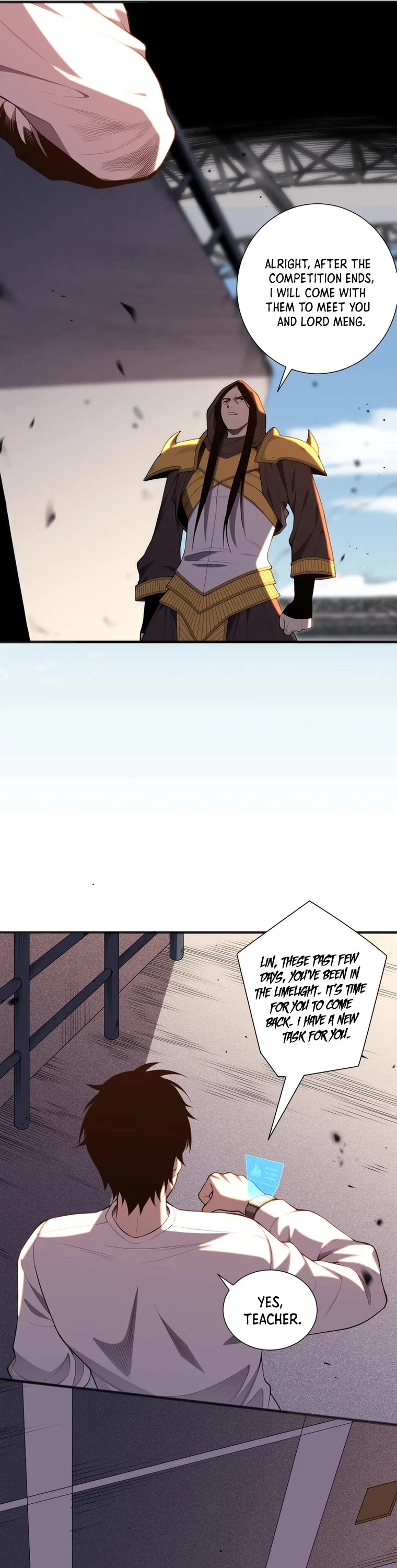Disastrous Necromancer Chapter 86 page 21 - Chapter 86