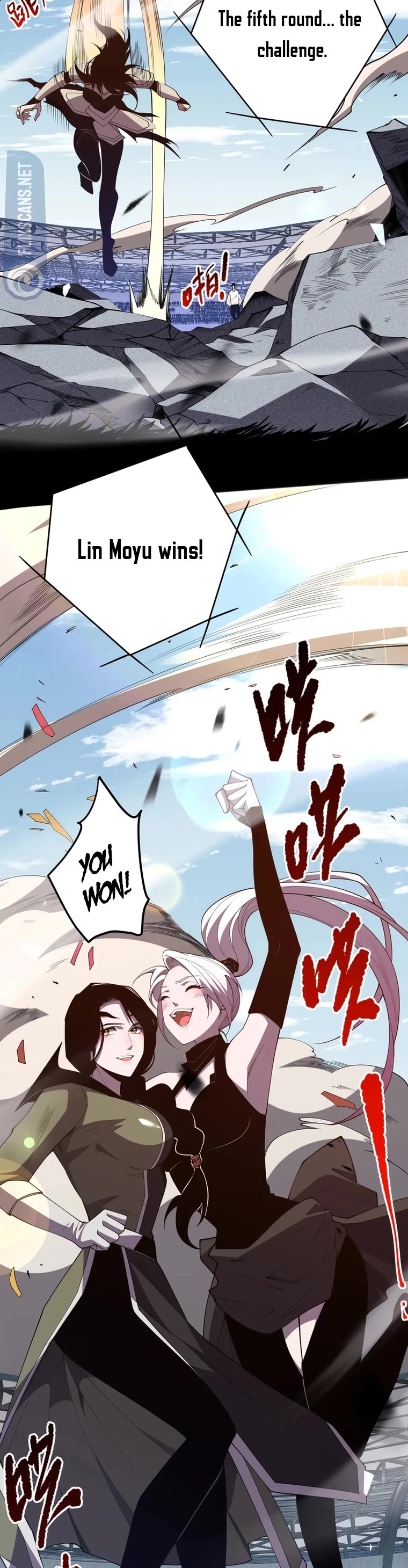 Disastrous Necromancer Chapter 86 page 9 - Chapter 86