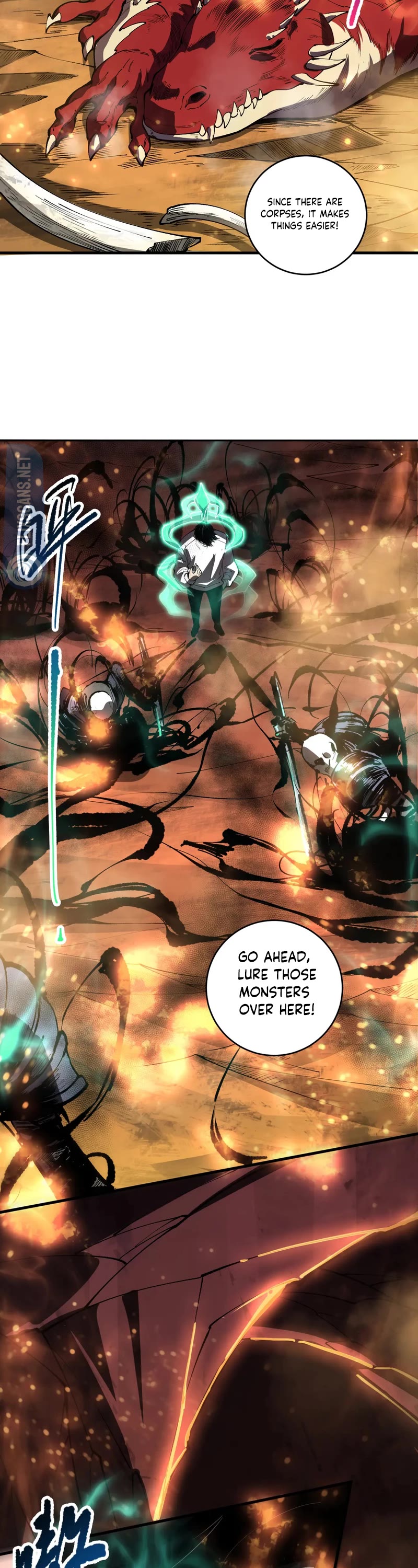 Disastrous Necromancer Chapter 87 page 22 - Chapter 87