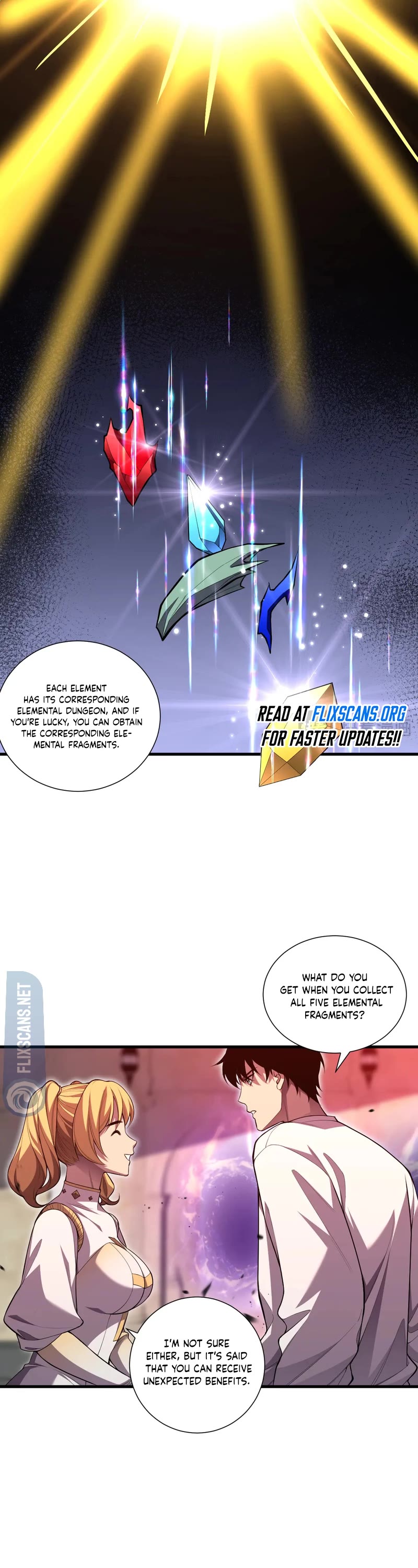 Disastrous Necromancer Chapter 87 page 8 - Chapter 87