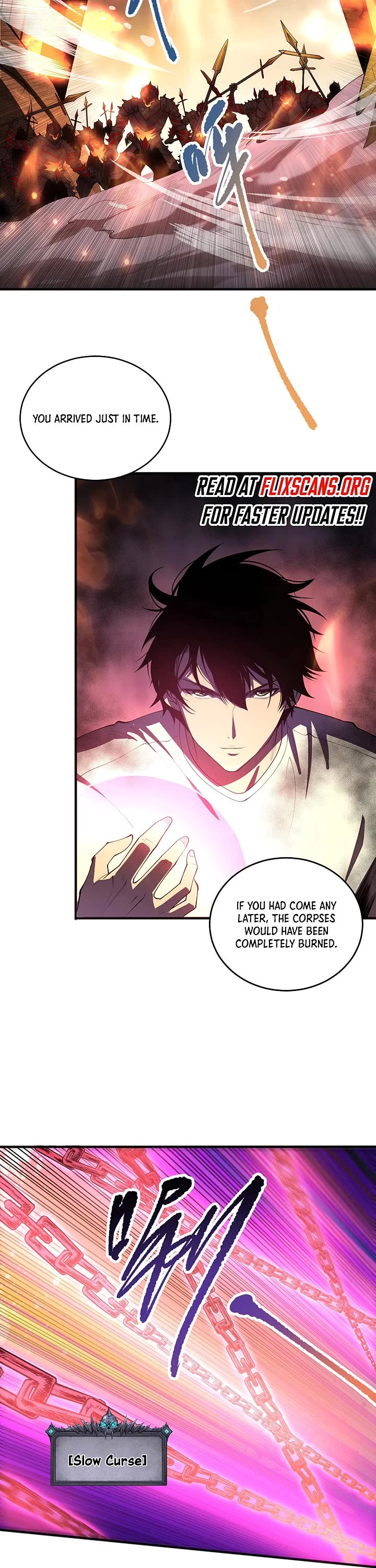 Disastrous Necromancer Chapter 88 page 21 - Chapter 88