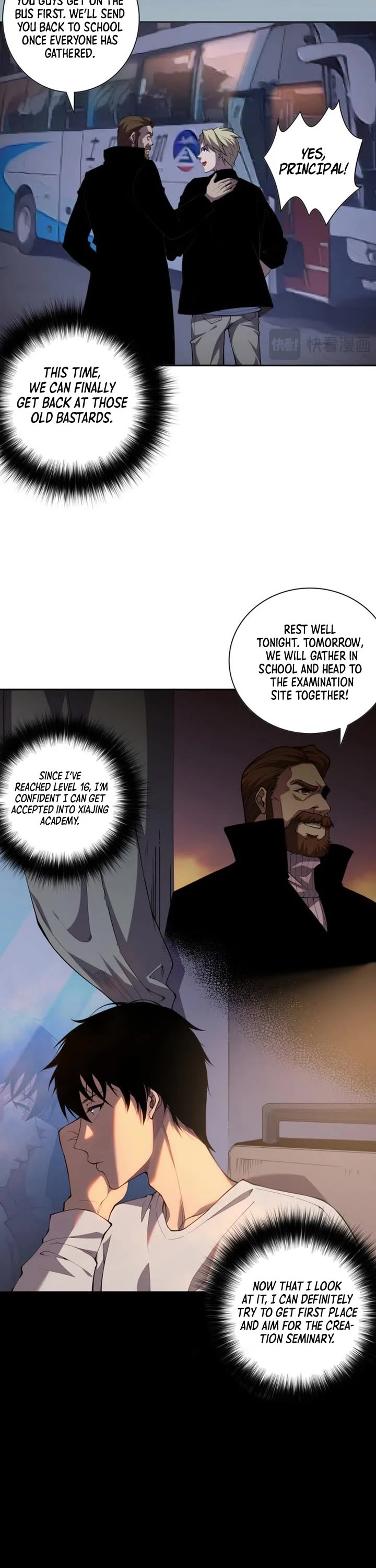 Disastrous Necromancer Chapter 9 page 22 - Chapter 9