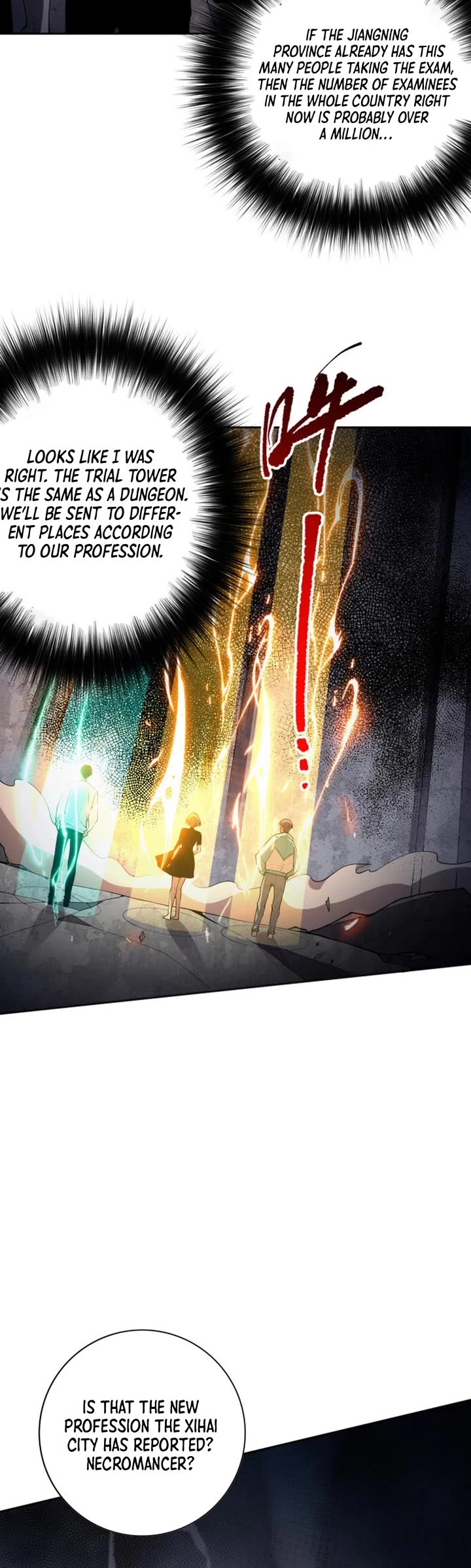 Disastrous Necromancer Chapter 9 page 36 - Chapter 9