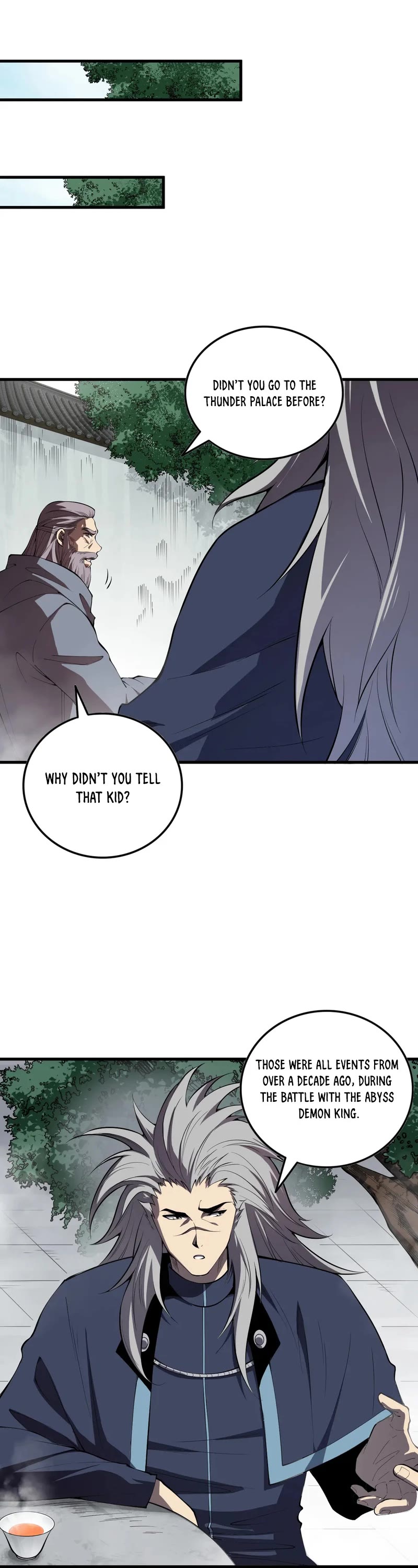 Disastrous Necromancer Chapter 91 page 11 - Chapter 91