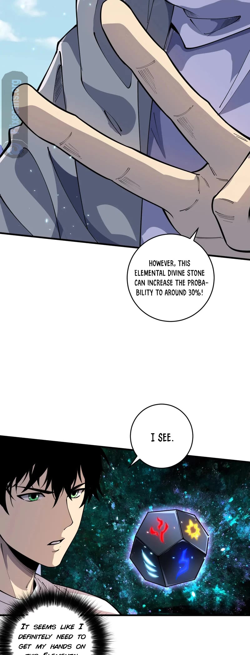 Disastrous Necromancer Chapter 91 page 9 - Chapter 91