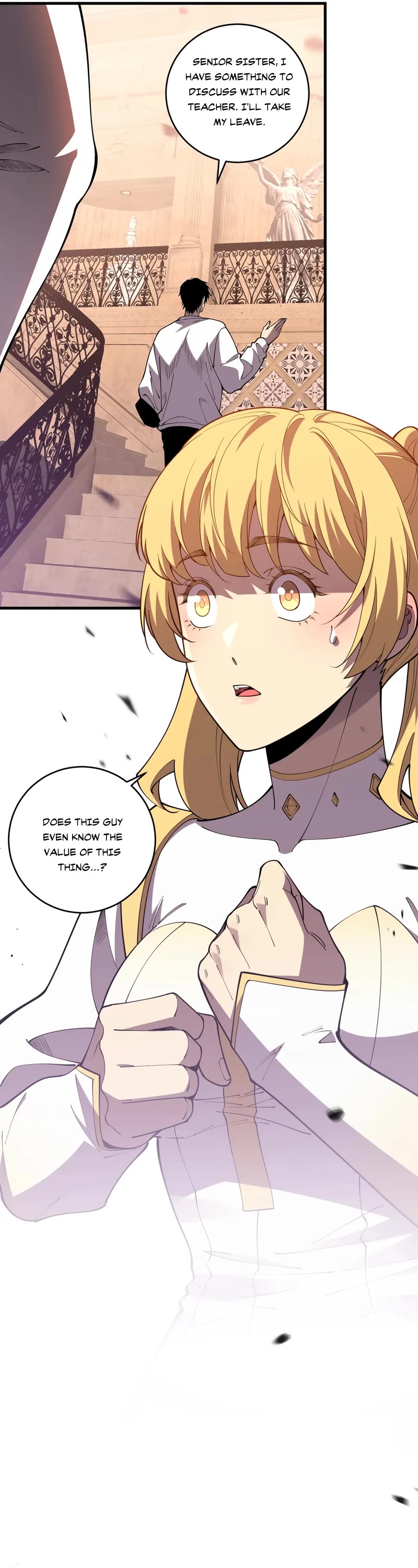 Disastrous Necromancer Chapter 93 page 21 - Chapter 93