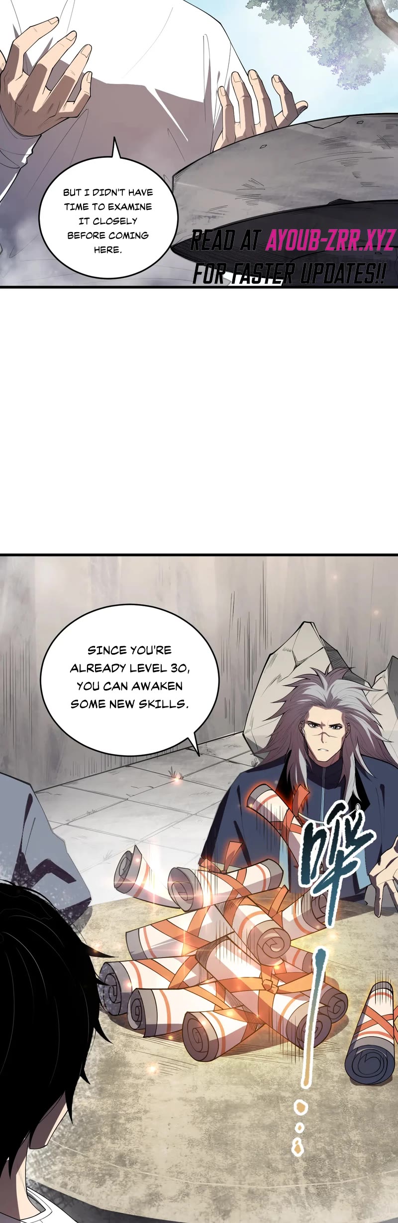 Disastrous Necromancer Chapter 93 page 24 - Chapter 93