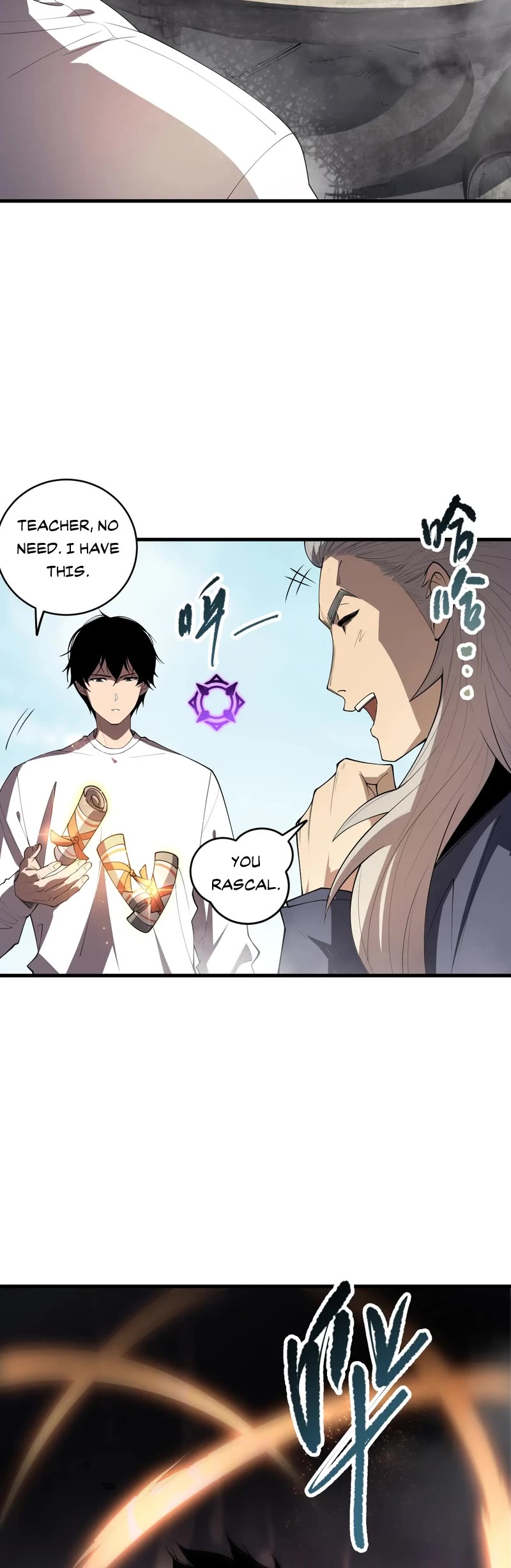 Disastrous Necromancer Chapter 93 page 25 - Chapter 93