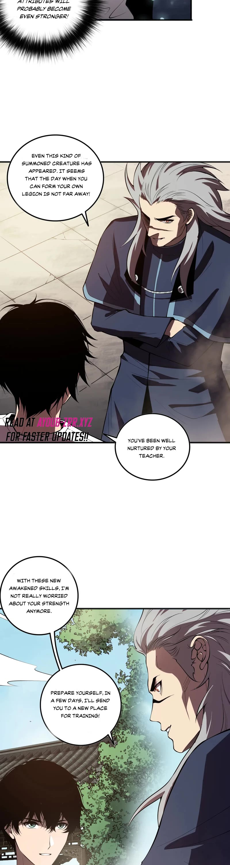 Disastrous Necromancer Chapter 94 page 11 - Chapter 94
