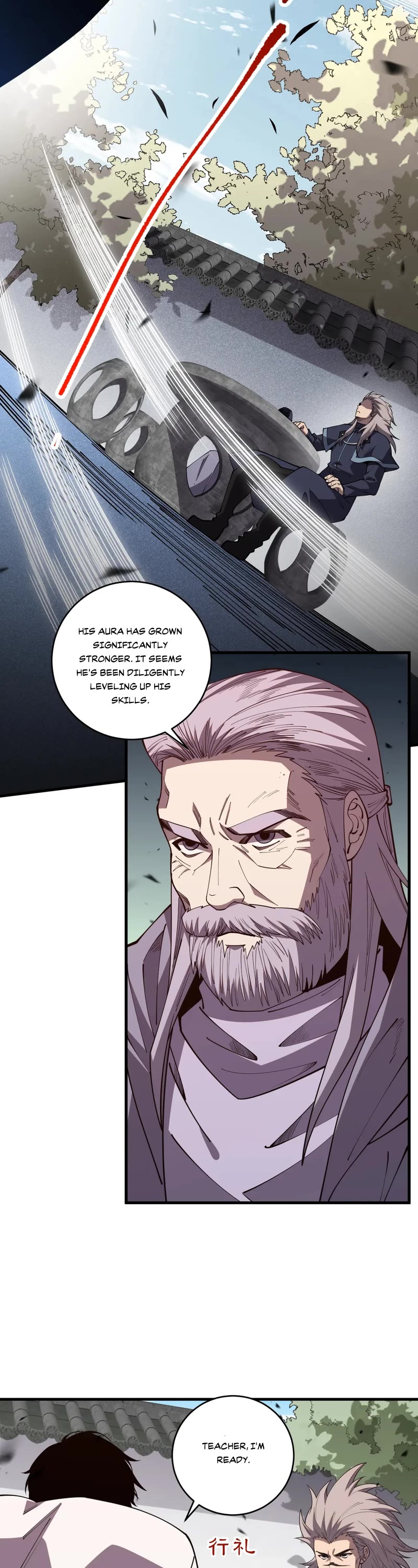 Disastrous Necromancer Chapter 94 page 31 - Chapter 94