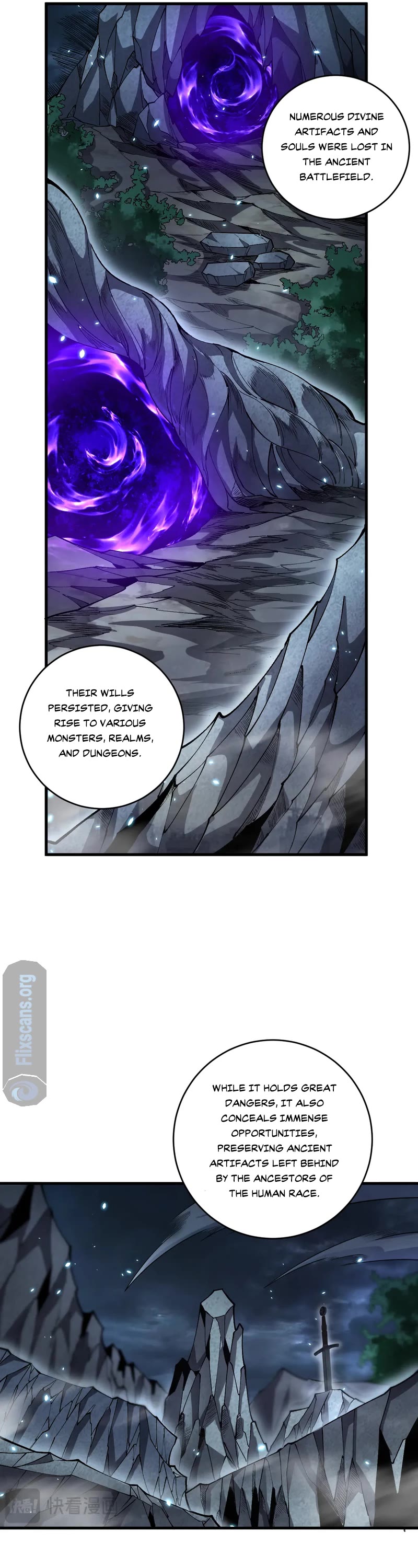 Disastrous Necromancer Chapter 94 page 36 - Chapter 94