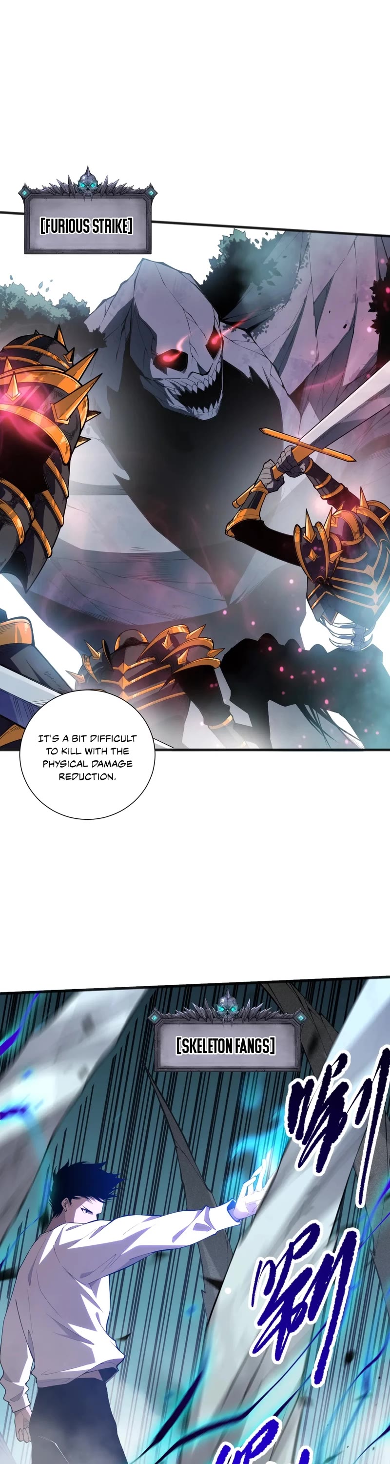Disastrous Necromancer Chapter 95 page 21 - Chapter 95
