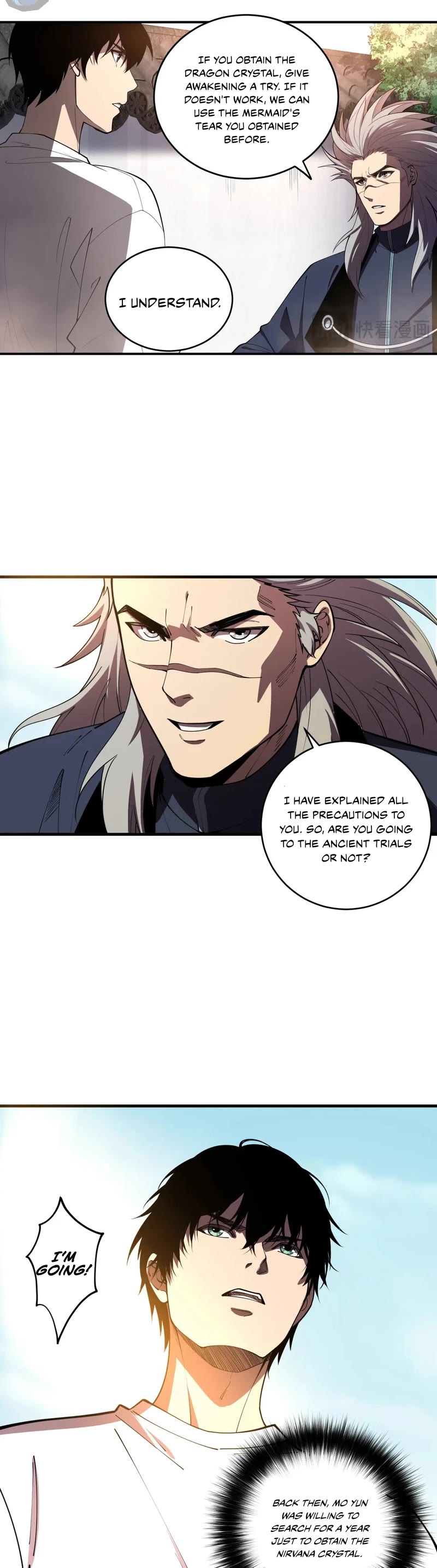 Disastrous Necromancer Chapter 95 page 4 - Chapter 95