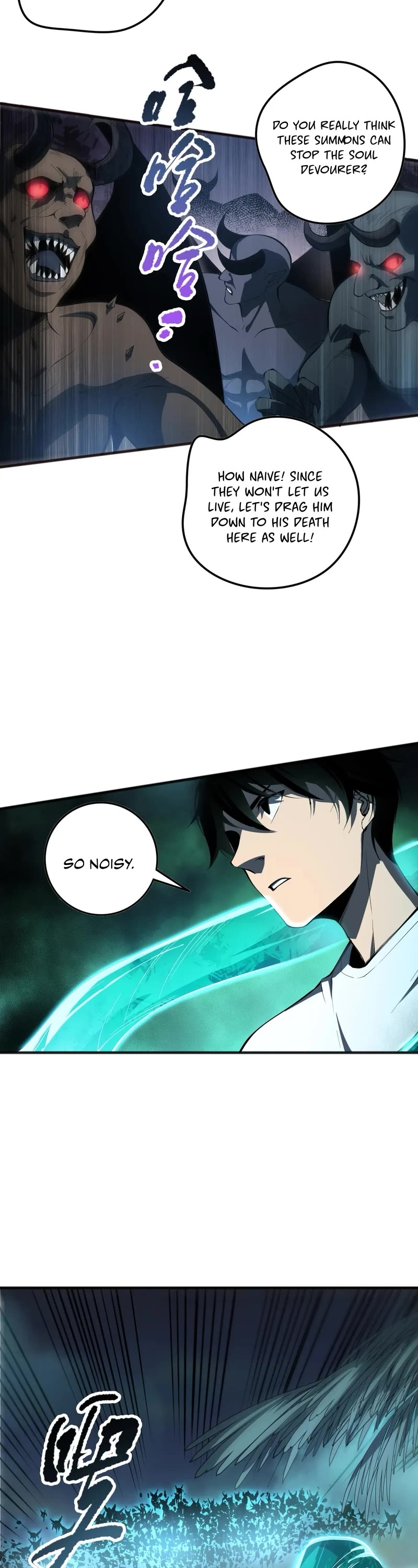 Disastrous Necromancer Chapter 97 page 21 - Chapter 97