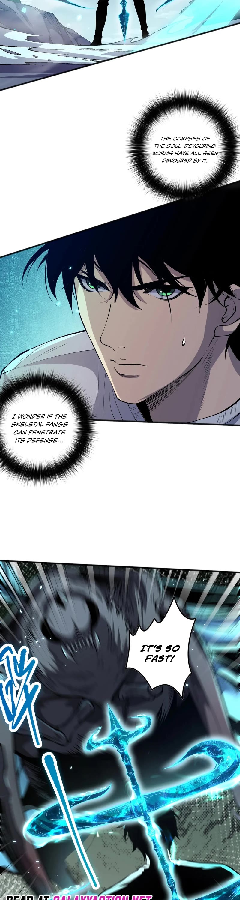 Disastrous Necromancer Chapter 98 page 11 - Chapter 98