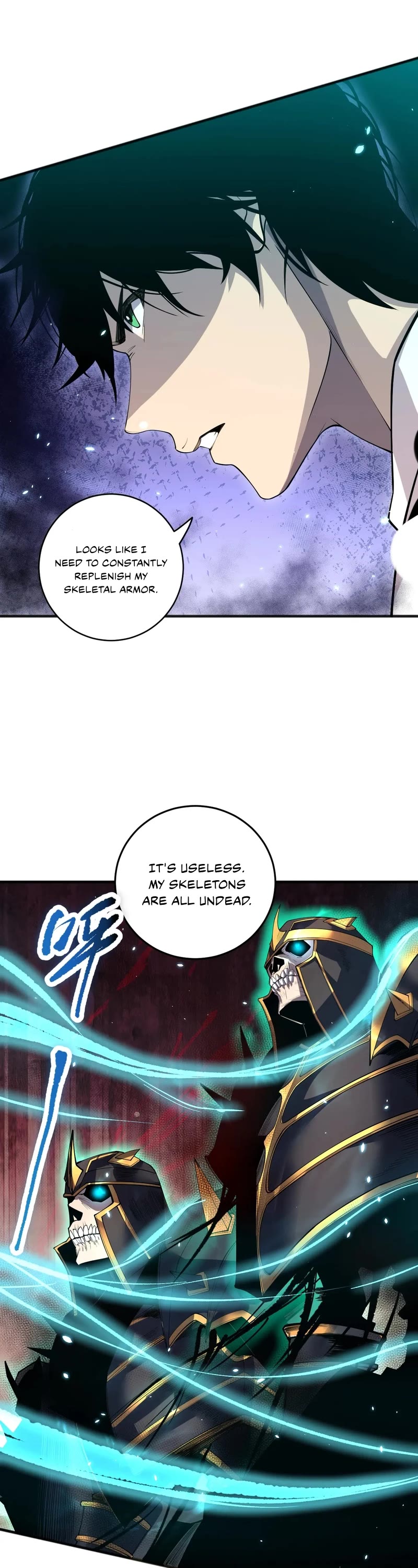 Disastrous Necromancer Chapter 98 page 18 - Chapter 98