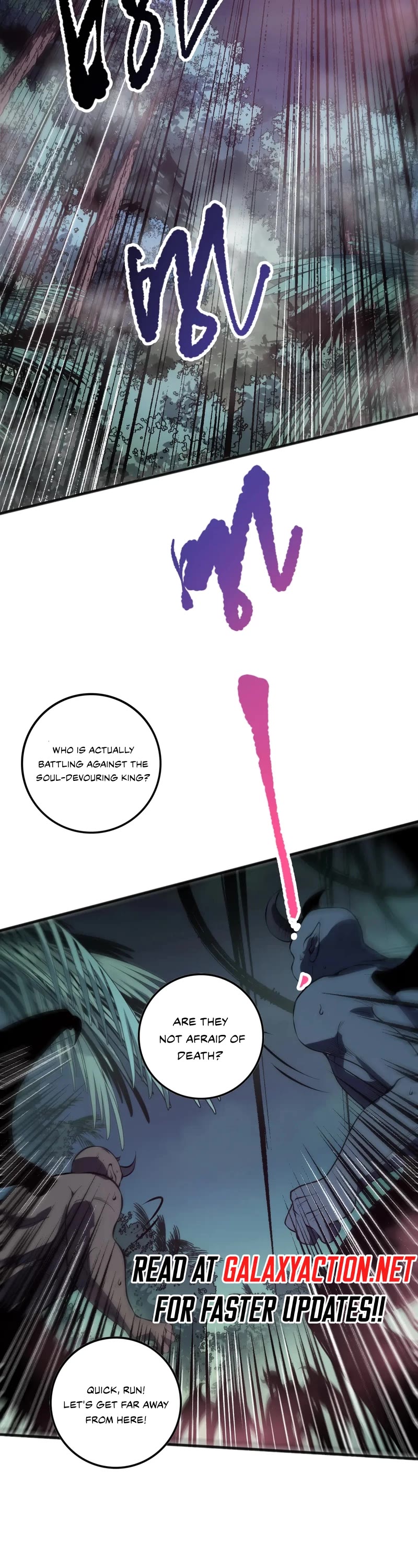Disastrous Necromancer Chapter 99 page 3 - Chapter 99