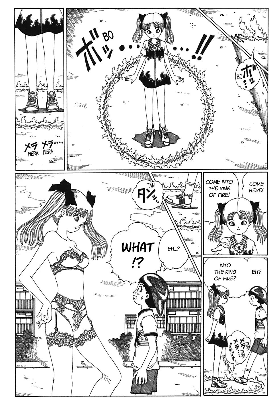 Discommunication Spirit World Chapter 1 page 10 - Chapter 1: Seirei