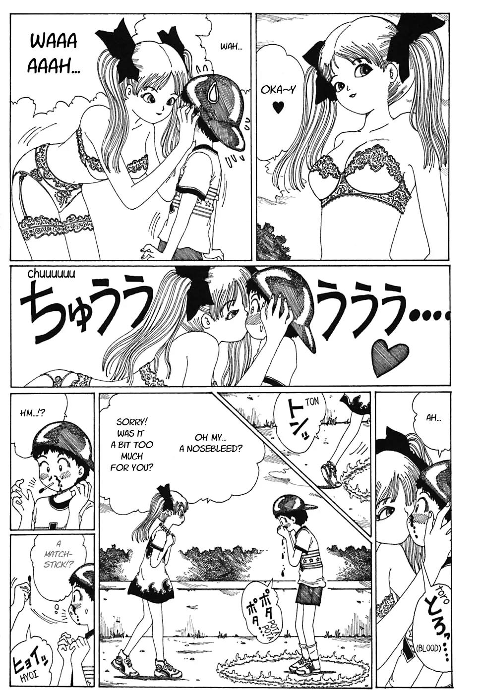 Discommunication Spirit World Chapter 1 page 11 - Chapter 1: Seirei