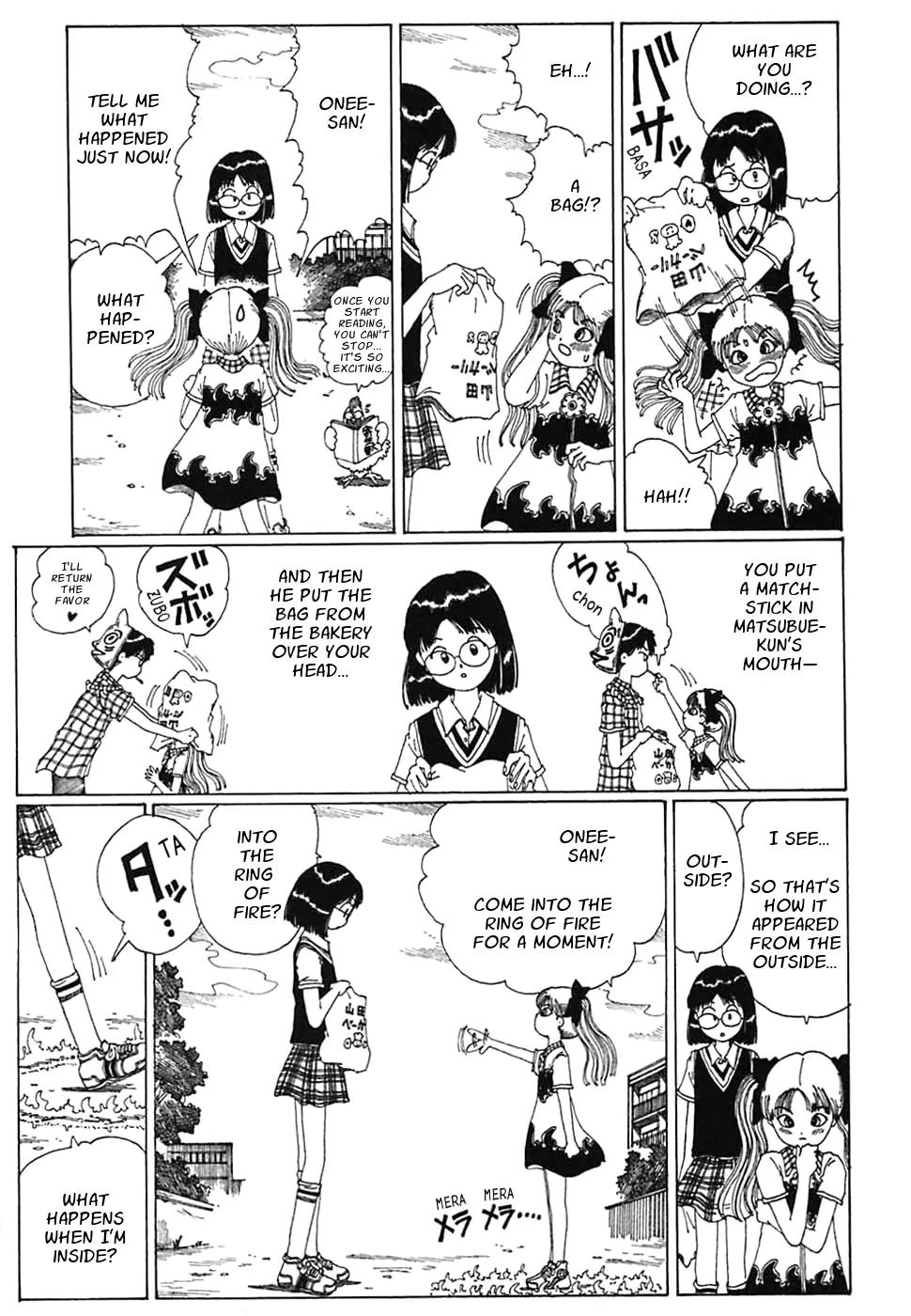 Discommunication Spirit World Chapter 1 page 17 - Chapter 1: Seirei