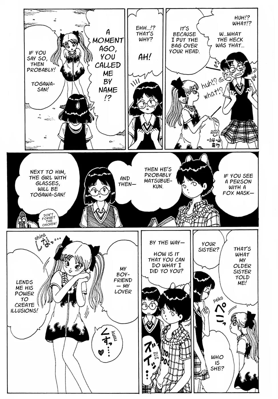 Discommunication Spirit World Chapter 1 page 19 - Chapter 1: Seirei