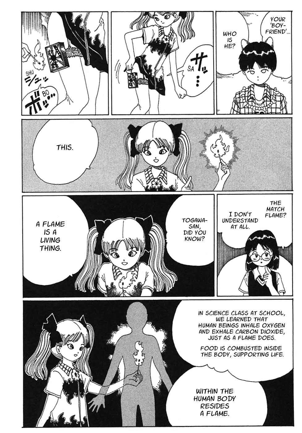 Discommunication Spirit World Chapter 1 page 20 - Chapter 1: Seirei