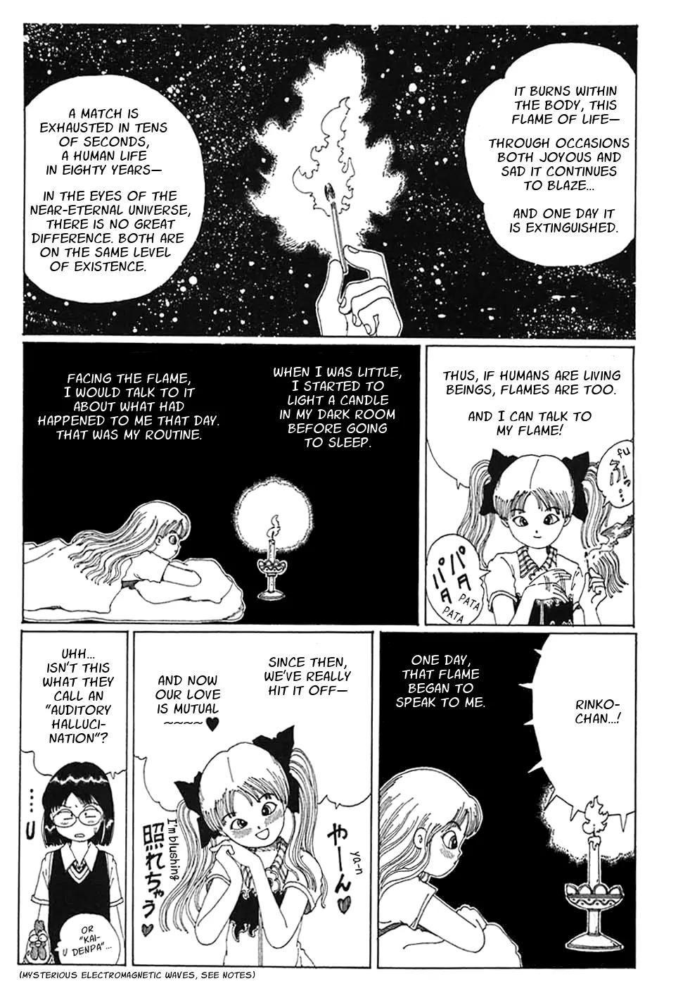 Discommunication Spirit World Chapter 1 page 21 - Chapter 1: Seirei