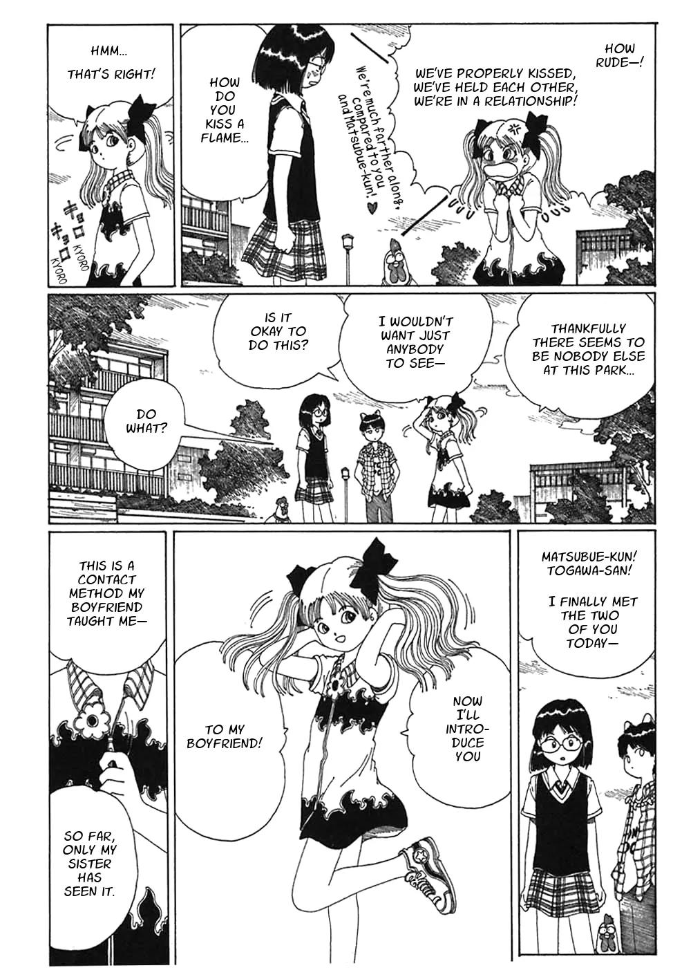 Discommunication Spirit World Chapter 1 page 22 - Chapter 1: Seirei