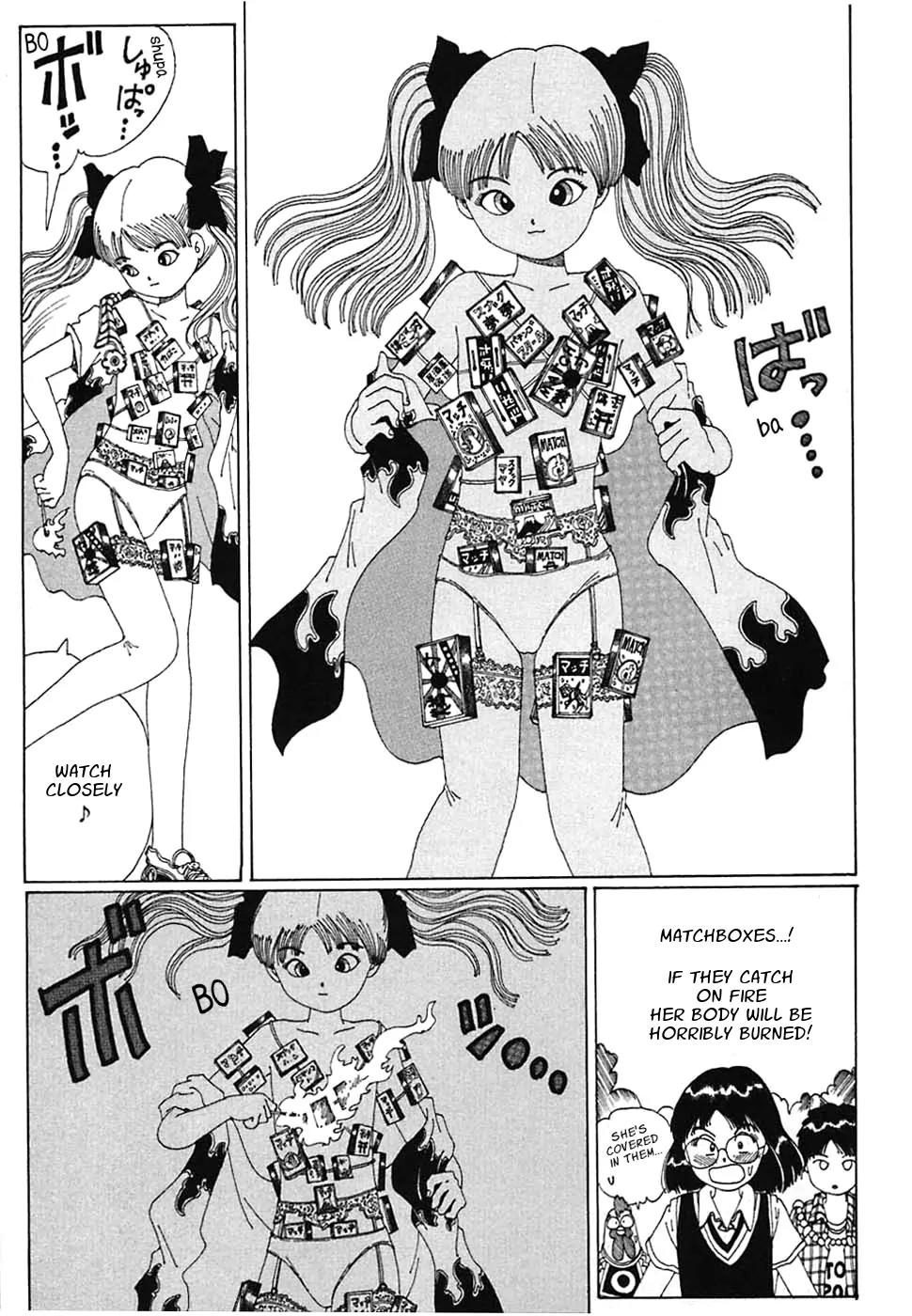 Discommunication Spirit World Chapter 1 page 23 - Chapter 1: Seirei