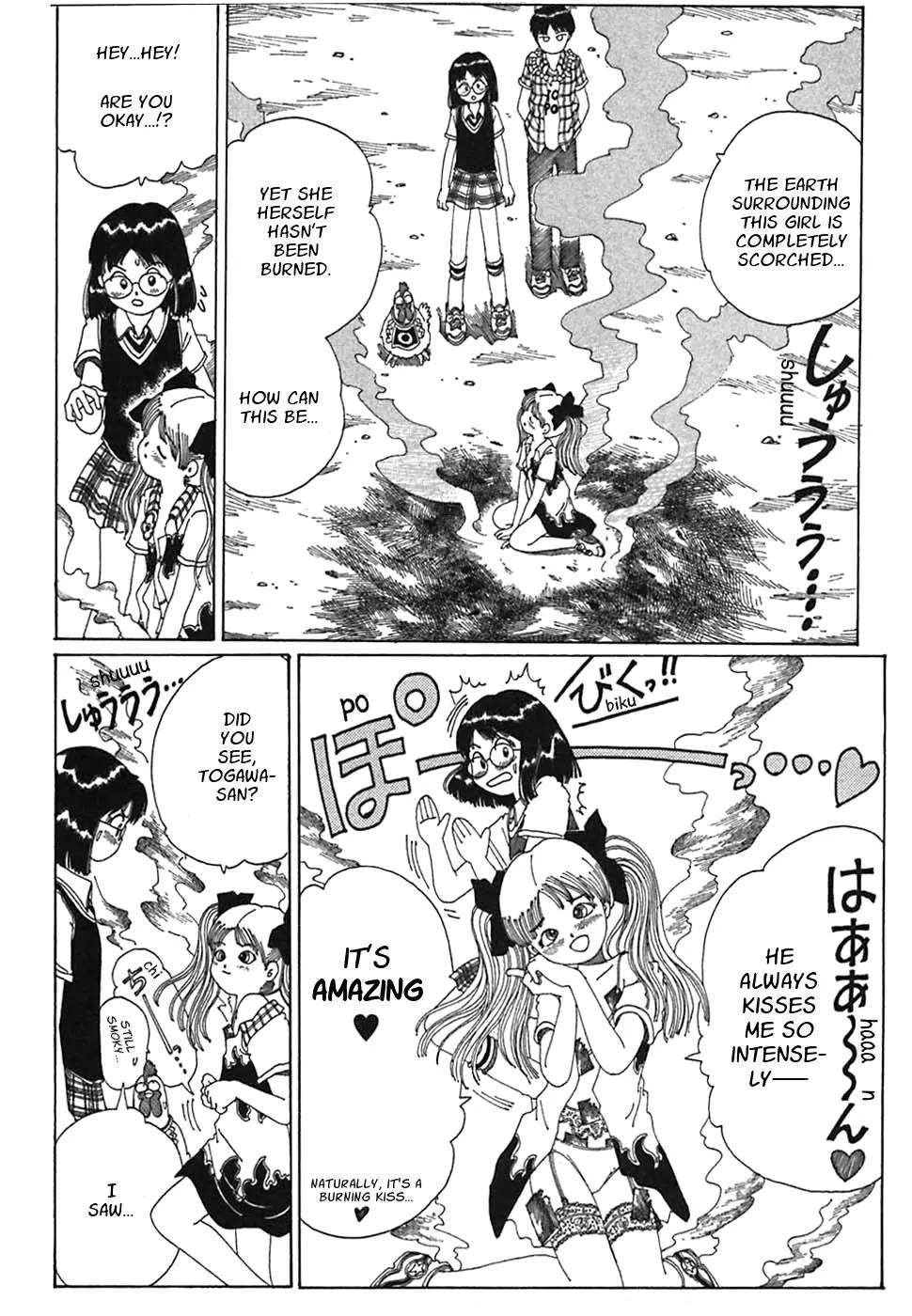 Discommunication Spirit World Chapter 1 page 28 - Chapter 1: Seirei