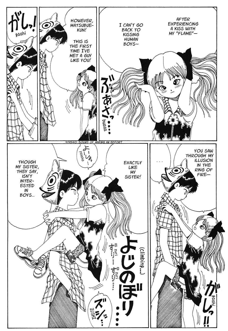 Discommunication Spirit World Chapter 1 page 29 - Chapter 1: Seirei