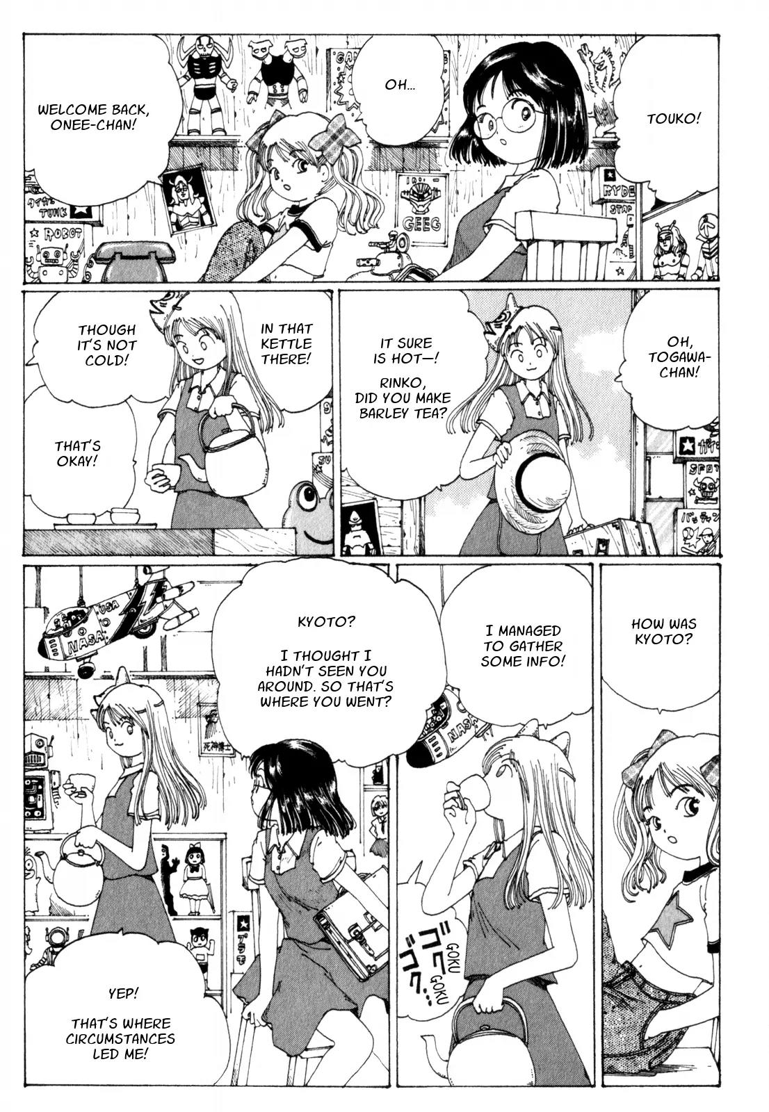 Discommunication Spirit World Chapter 10 page 10 - Chapter 10: Dream Sanctuary