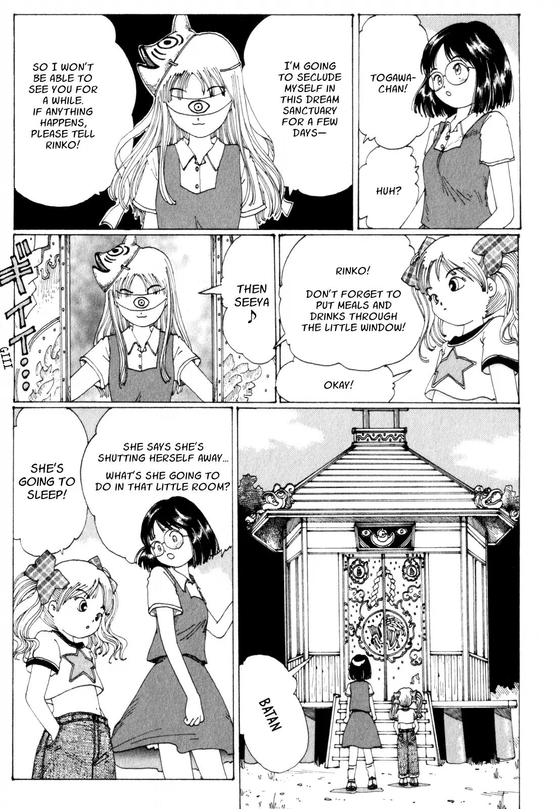 Discommunication Spirit World Chapter 10 page 14 - Chapter 10: Dream Sanctuary