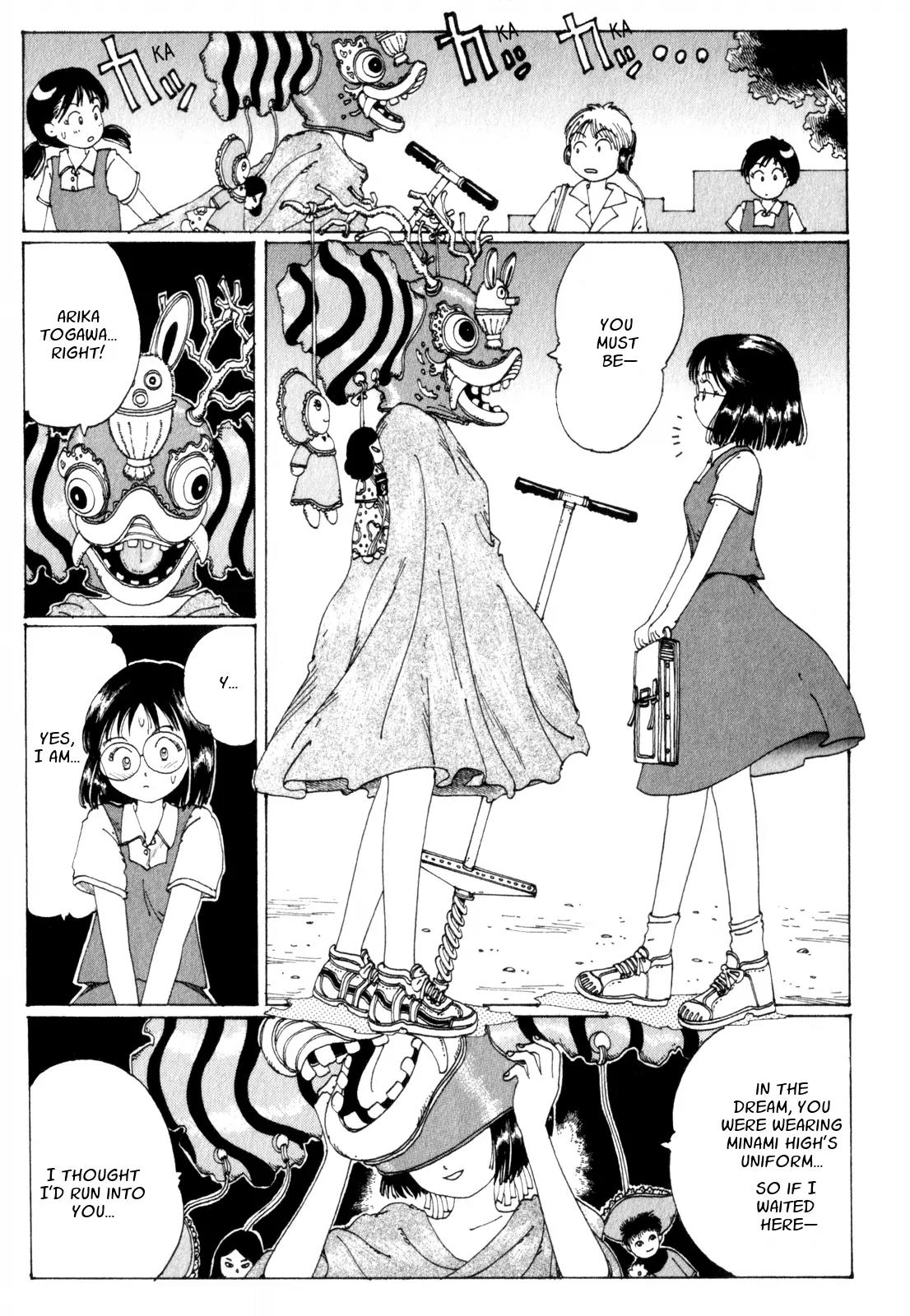 Discommunication Spirit World Chapter 10 page 26 - Chapter 10: Dream Sanctuary