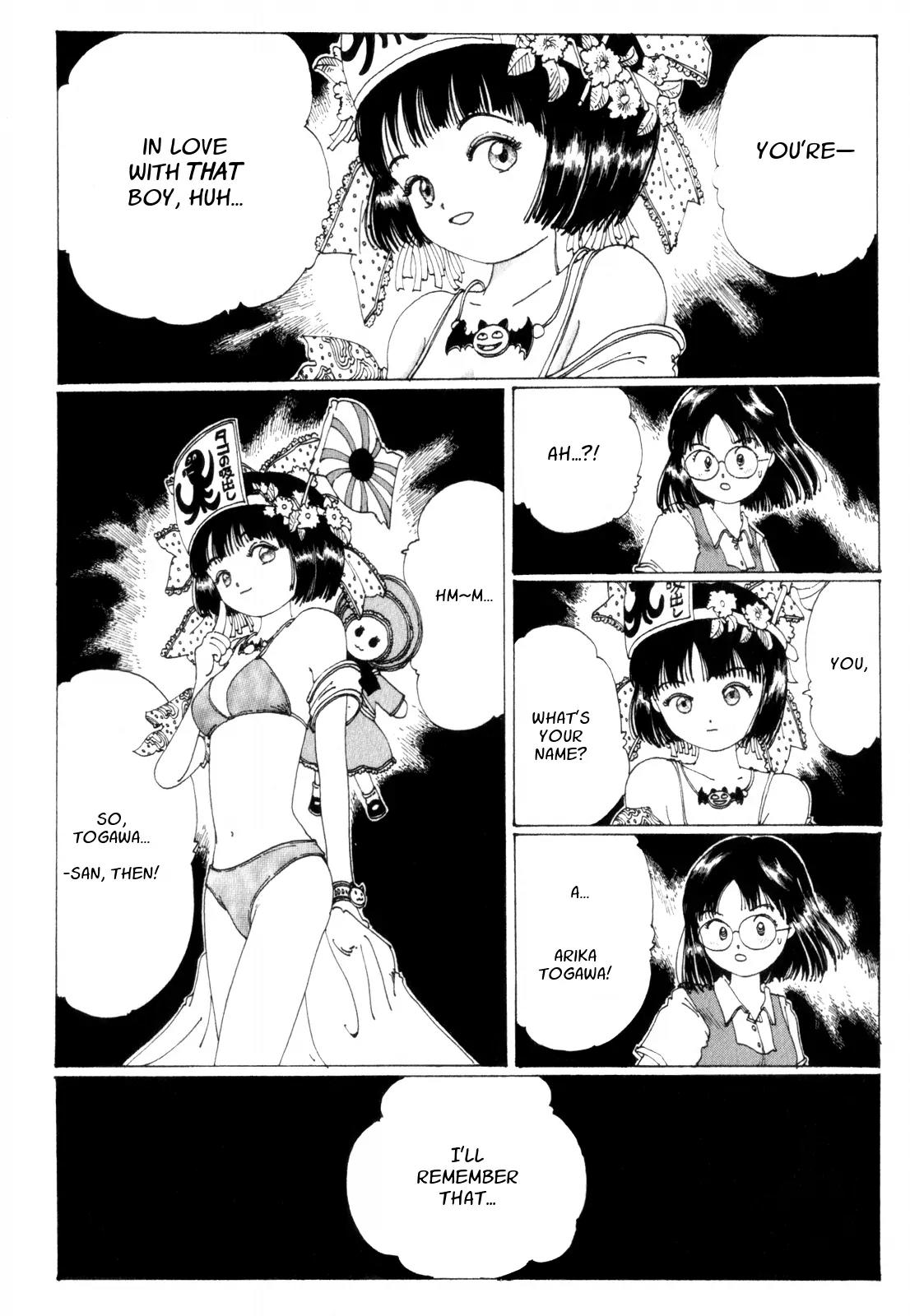 Discommunication Spirit World Chapter 10 page 5 - Chapter 10: Dream Sanctuary
