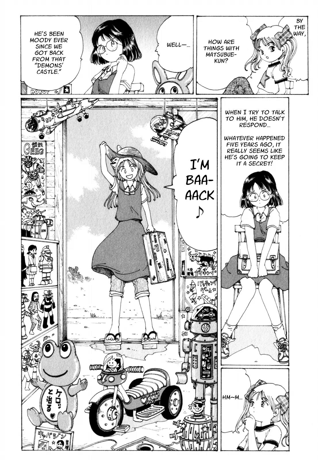 Discommunication Spirit World Chapter 10 page 9 - Chapter 10: Dream Sanctuary