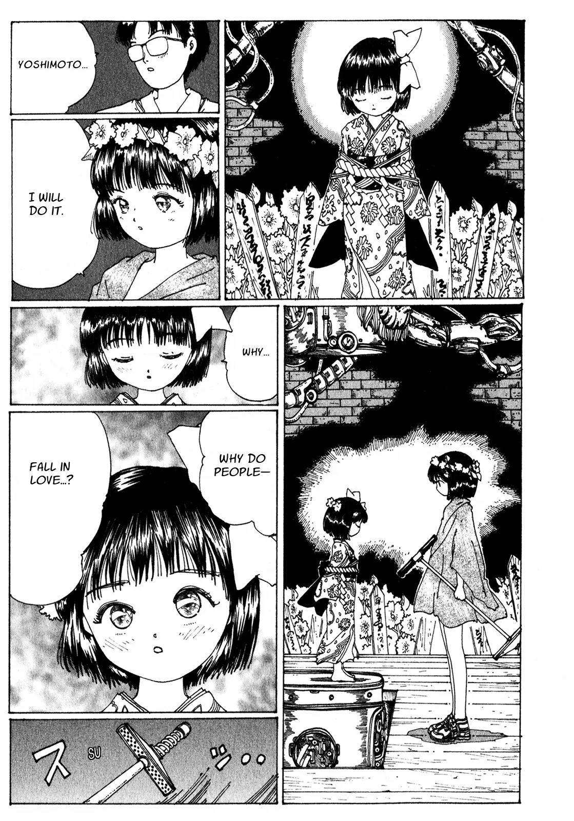 Discommunication Spirit World Chapter 11 page 10 - Chapter 11: Mandala