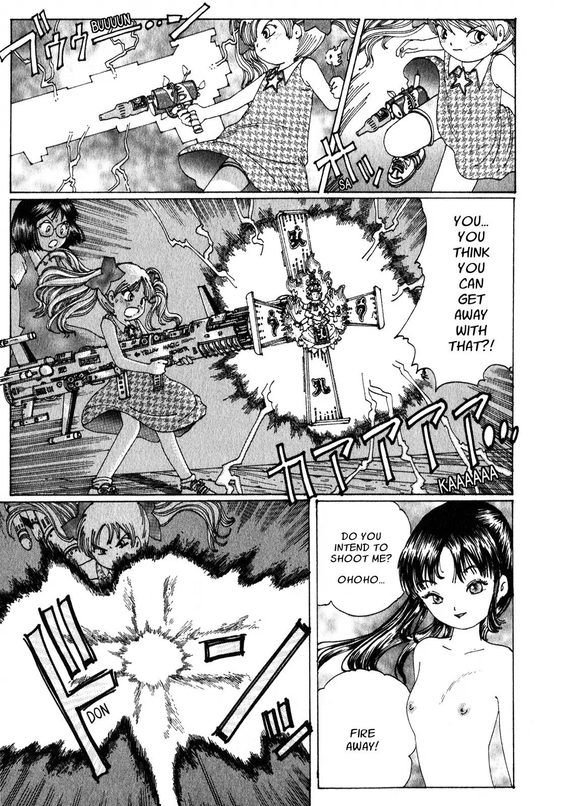 Discommunication Spirit World Chapter 11 page 17 - Chapter 11: Mandala